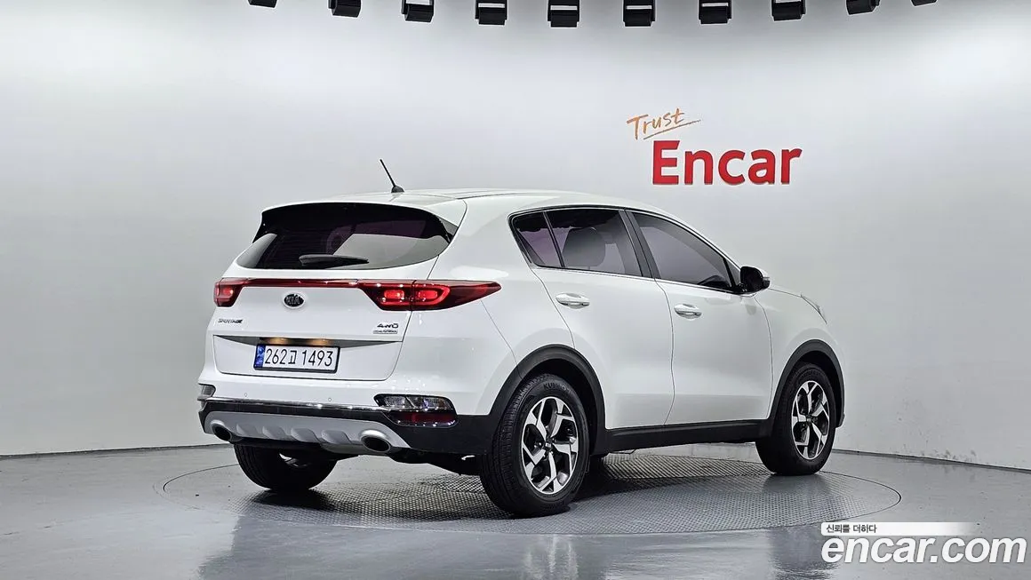 Kia Sportage The Bold id 2166024 из Кореи 12