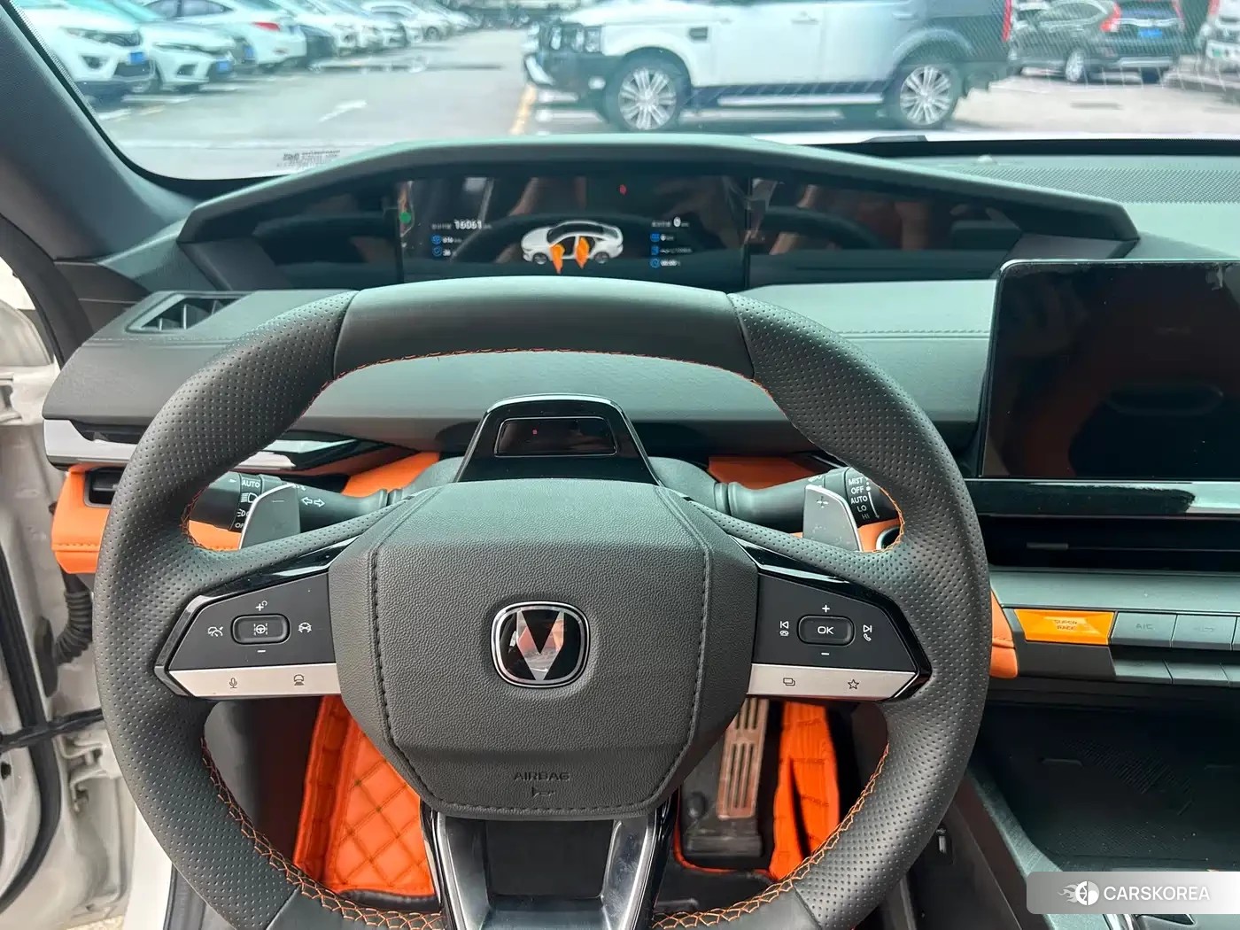 Chang'an Changan UNI-V id 4570438 из Китая 11