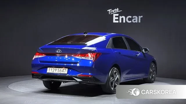 Hyundai Avante (CN7) id 3741942 из Кореи 12