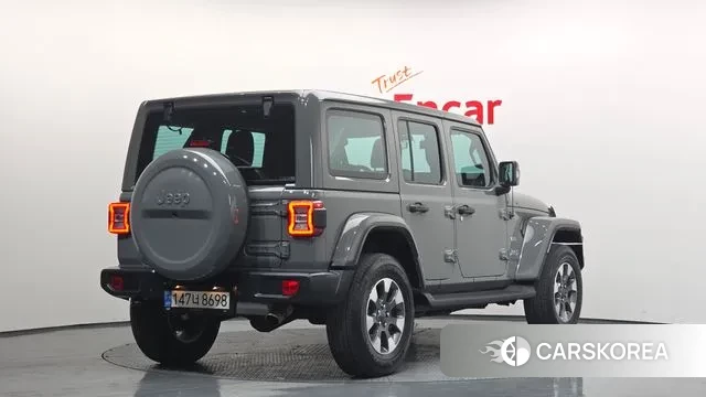 Jeep Wrangler (JL) id 3758784 из Кореи 12