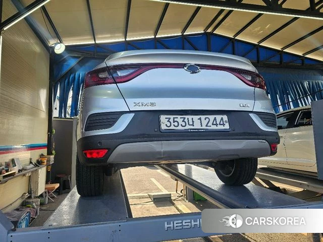 Renault Korea (Samsung) XM3 2020 Серебряный из Кореи, фото 2