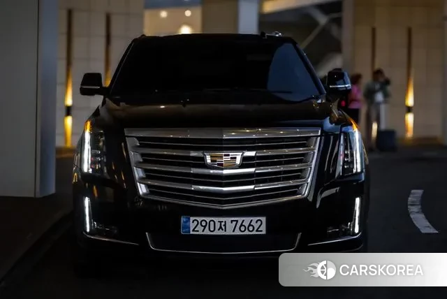 Cadillac Escalade 2020 Черный из Кореи, фото 2