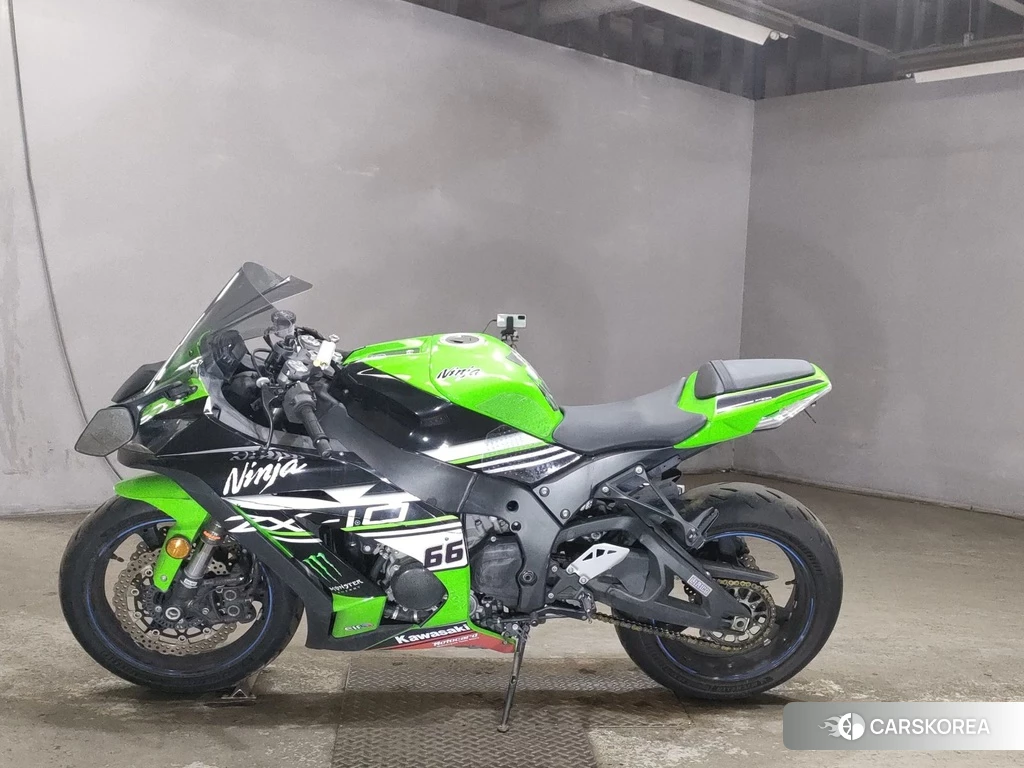 Проданный Kawasaki ZX-10R NINJA 2012 из Японии, фото 2