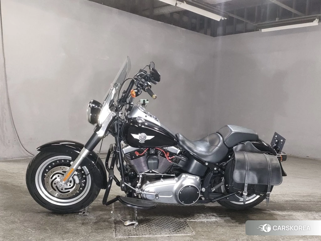 Проданный Harley-Davidson Softail Fat Boy Lo FLSTFB1580 2010 из Японии