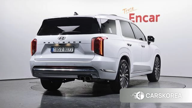 Hyundai The New Palisade id 3832388 из Кореи 12