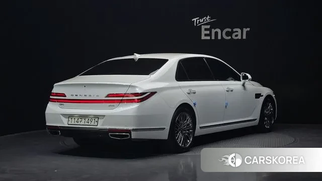 Genesis G90 id 3390600 из Кореи 12