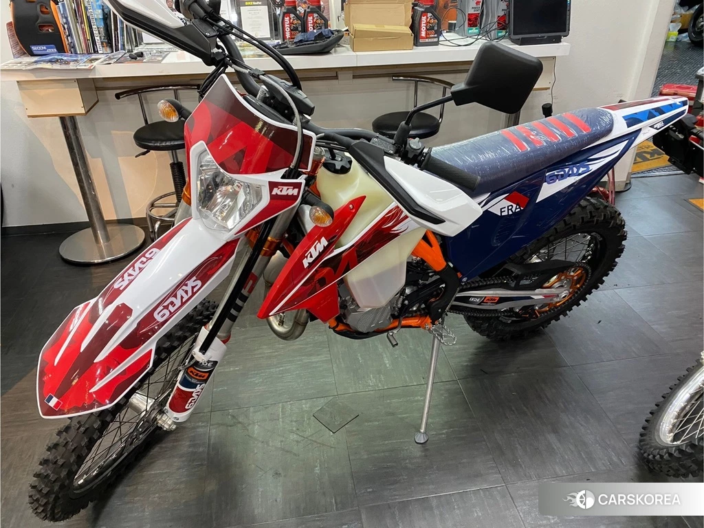 Проданный KTM 250 EXC-F SIX DAYS 2023 из Японии