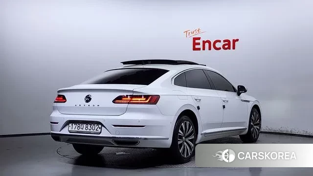 Volkswagen Arteon id 3095647 из Кореи 12