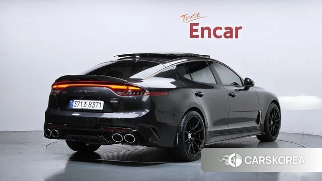 Kia Stinger id 4508298 из Кореи 12