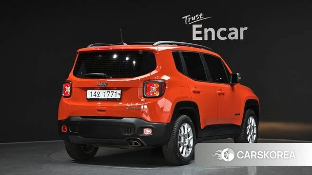 Jeep Renegade id 3885979 из Кореи 12
