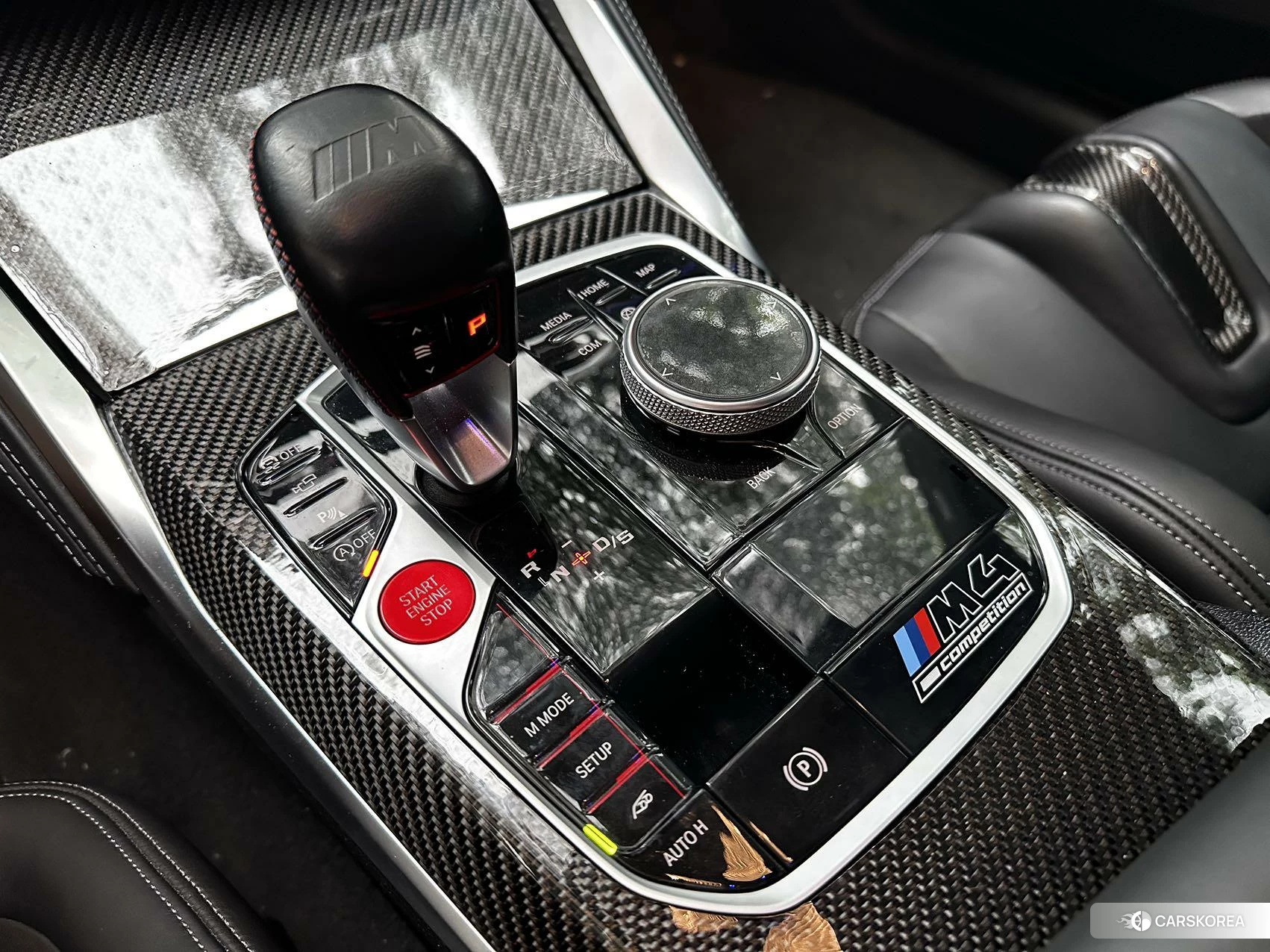 BMW M4 2021 Серебристо-серый из Китая, фото 2