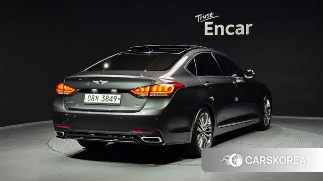Genesis G80 id 3703567 из Кореи 12