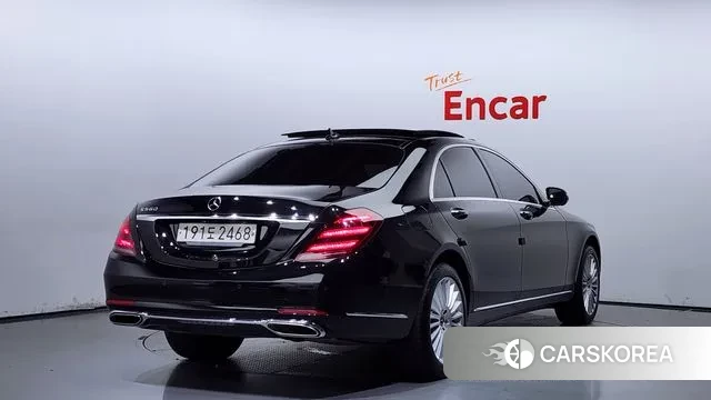 Mercedes-Benz S-Class W222 id 2986400 из Кореи 12