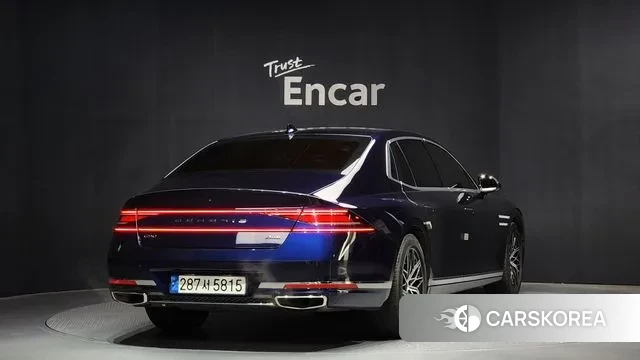 Genesis G90 (RS4) id 3478391 из Кореи 12