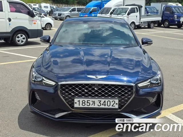 Genesis G70 id 2882064 из Кореи 12