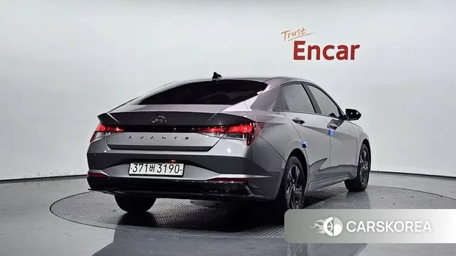 Hyundai Avante Hybrid (CN7) id 3421896 из Кореи 12