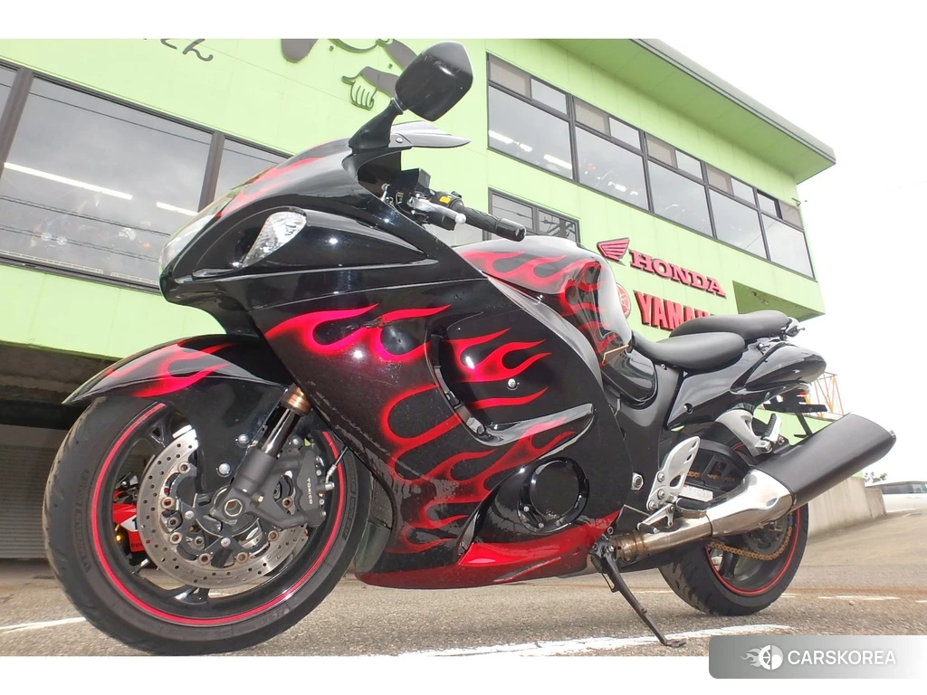Проданный Suzuki GSX1300R HAYABUSA 2014 из Японии