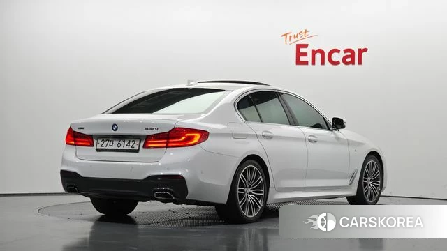 BMW 5 Series (G30) id 4689181 из Кореи 12