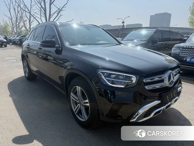 Mercedes-Benz GLC 2021 Черный из Китая, фото 5