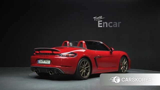Porsche 718 Boxster id 4727133 из Кореи 12