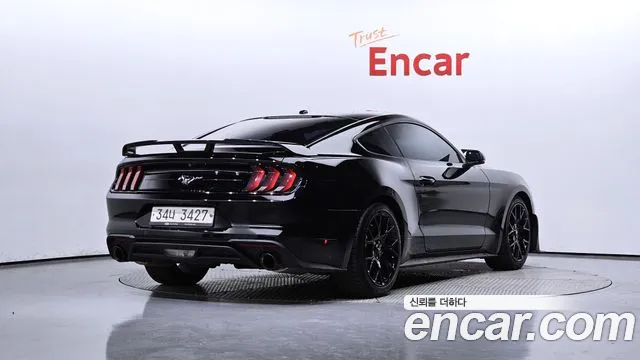 Ford Mustang id 2707947 из Кореи 12