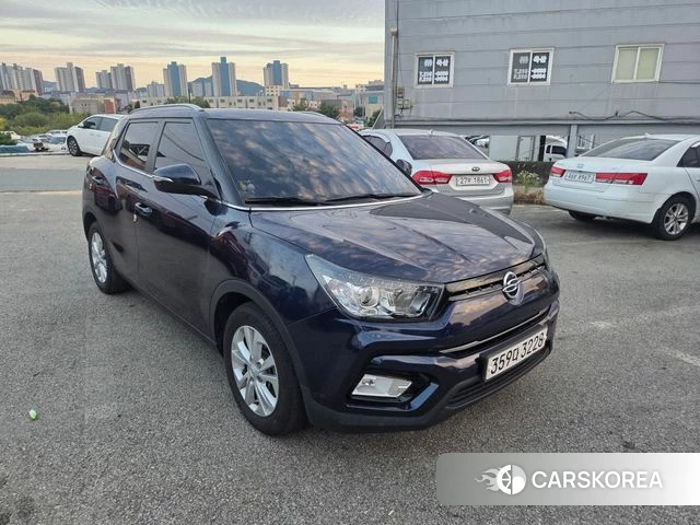 Ssangyong Tivoli Armor id 4900522 из Кореи 8