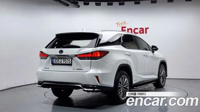 Lexus RX450hL 4th Generation id 2832628 из Кореи 12