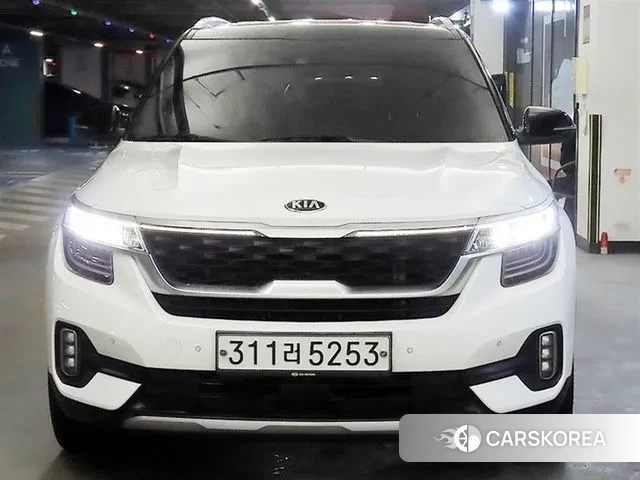 Kia Seltos id 3469564 из Кореи 12