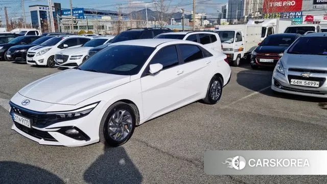 Hyundai The New Avante (CN7) id 3502809 из Кореи 7