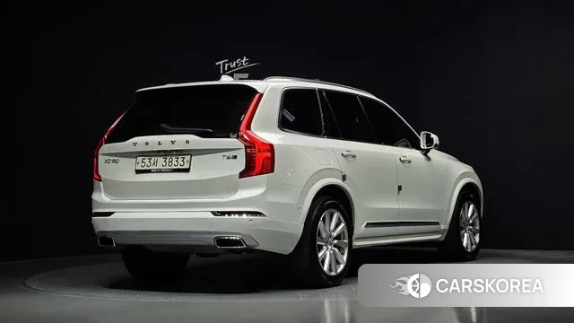 Volvo XC90 second Generation id 3391503 из Кореи 12
