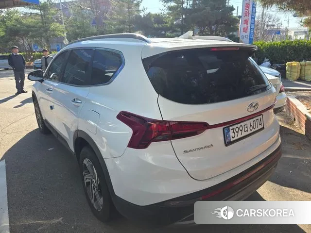 Hyundai The New Santa Fe 2022 Белый из Кореи, фото 4