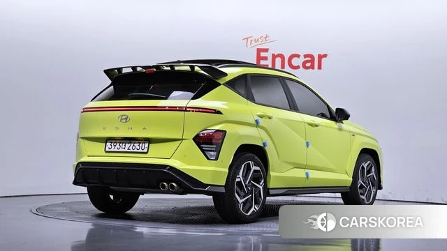 Hyundai Kona (SX2) id 4893543 из Кореи 12