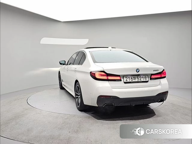 BMW 5 Series (G30) id 3885238 из Кореи 12