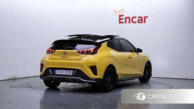 Hyundai Veloster (JS) id 4502766 из Кореи 12