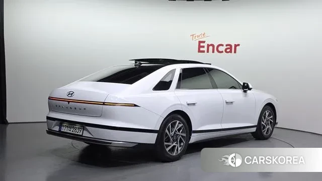 Hyundai Grandeur (GN7) id 3758537 из Кореи 12