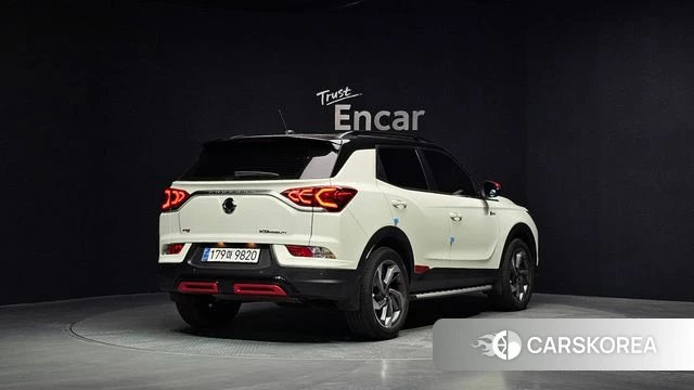 Ssangyong Beautiful Korando id 4337187 из Кореи 12