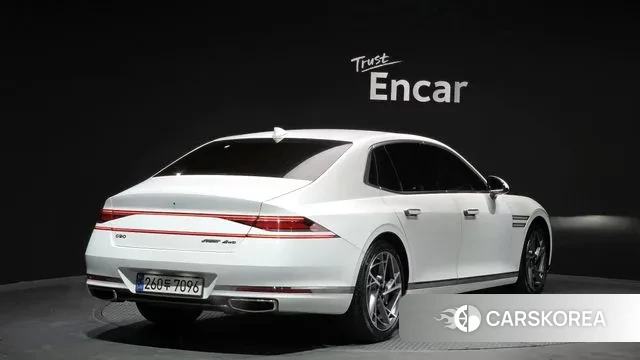 Genesis G90 (RS4) id 3664779 из Кореи 12