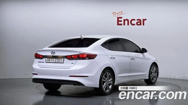 Hyundai Avante AD id 2892287 из Кореи 12