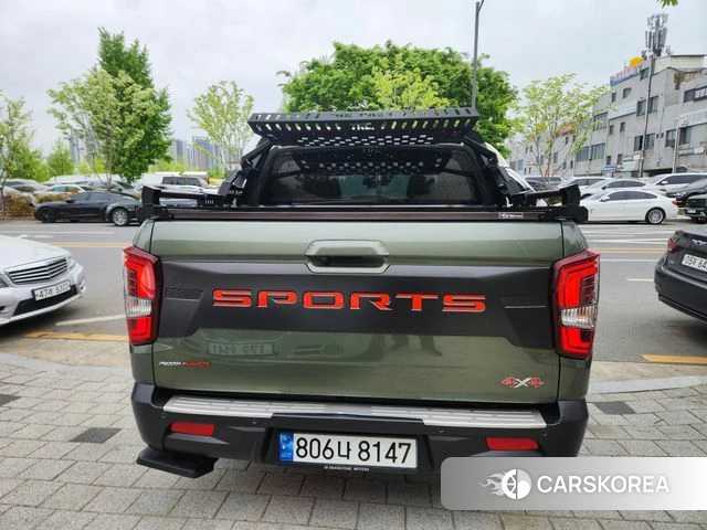 Ssangyong The New Rexton Sport id 4186574 из Кореи 12