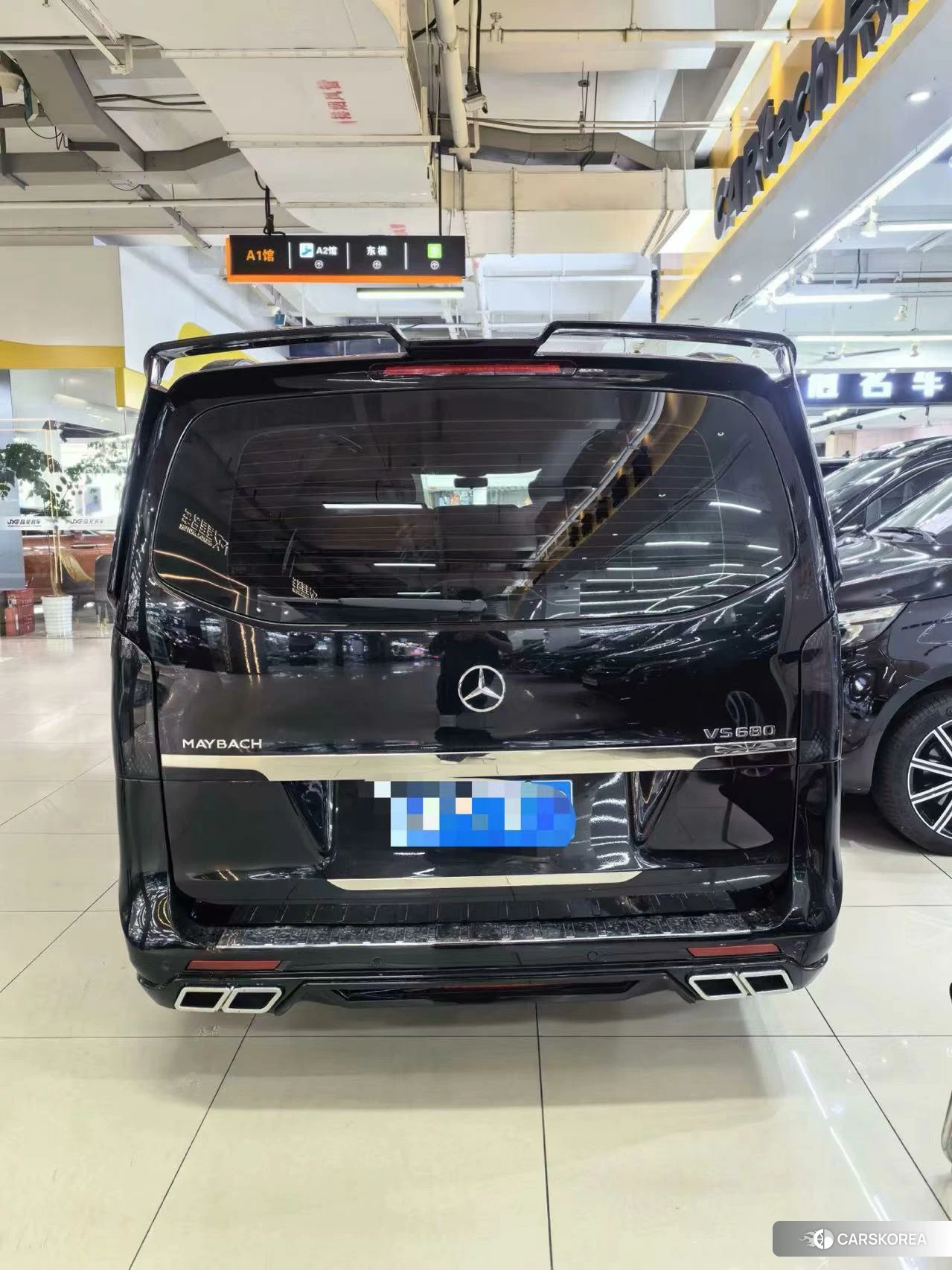 Mercedes-Benz Vito 2023 Черный из Китая, фото 2