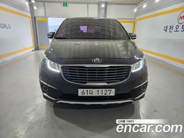 Kia All New Carnival id 2937465 из Кореи 12