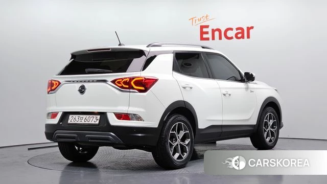 Ssangyong Beautiful Korando id 4232167 из Кореи 12