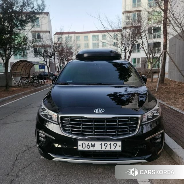 Kia The New Carnival 2018 Черный из Кореи, фото 2
