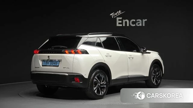 Peugeot e-2008 second generation id 4416054 из Кореи 12