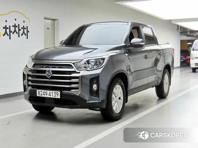 Ssangyong The New Rexton Sport id 3794483 из Кореи 12