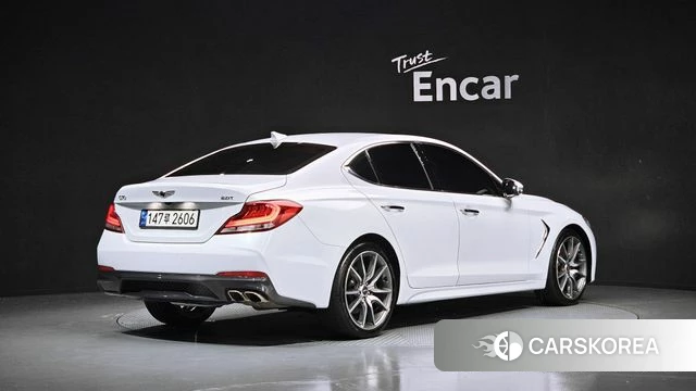 Genesis G70 id 4378096 из Кореи 12