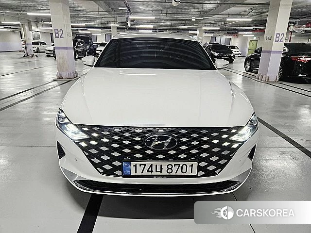 Hyundai The New Grandeur IG id 4769754 из Кореи 11