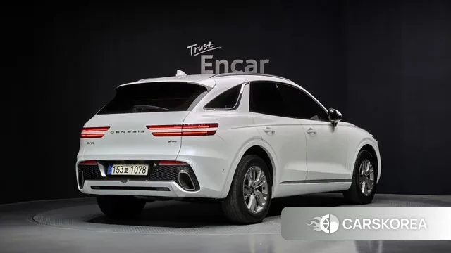 Genesis GV70 id 3437563 из Кореи 12