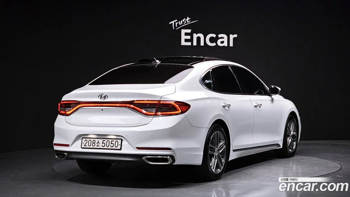 Hyundai Grandeur IG id 2177315 из Кореи 12