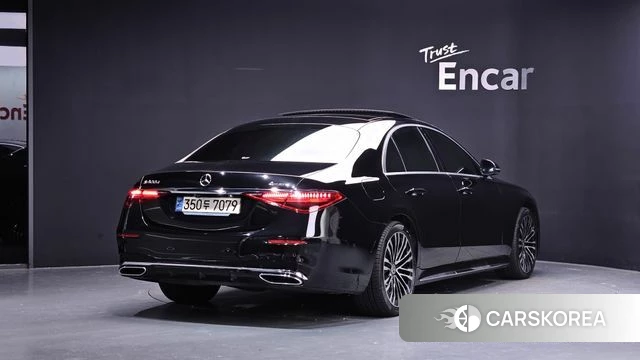 Mercedes-Benz S-Class W223 id 4727003 из Кореи 12